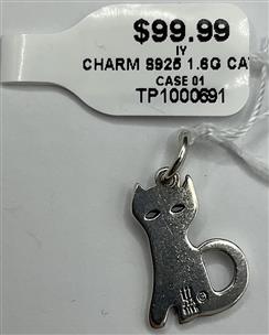 James avery on sale retired cat charm